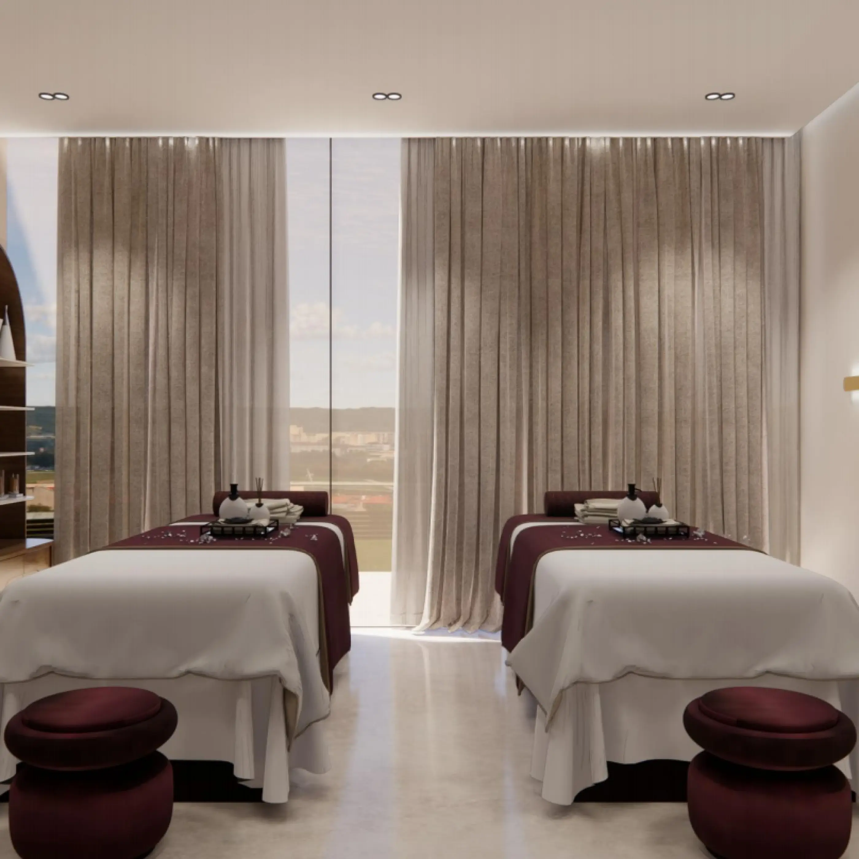 Carlton Wellness Spa interior view 3