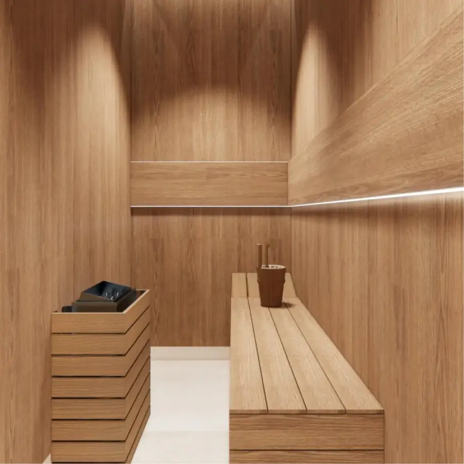 Carlton Wellness Spa interior view 4