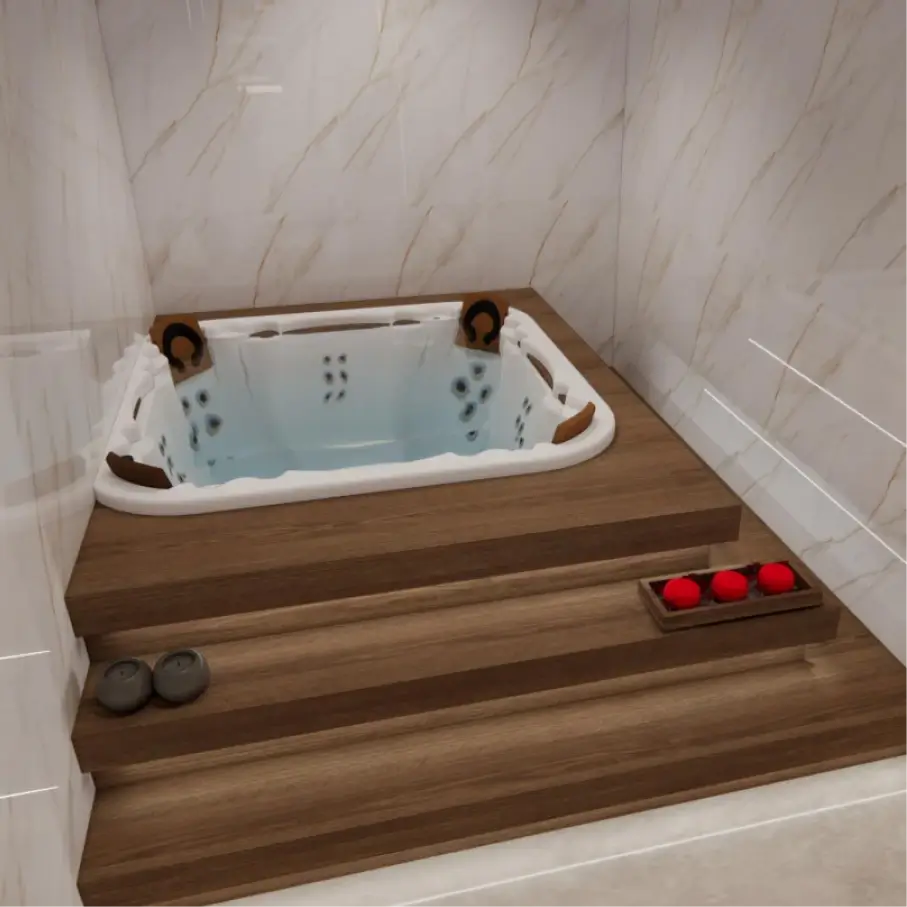 Carlton Wellness Spa interior view 5