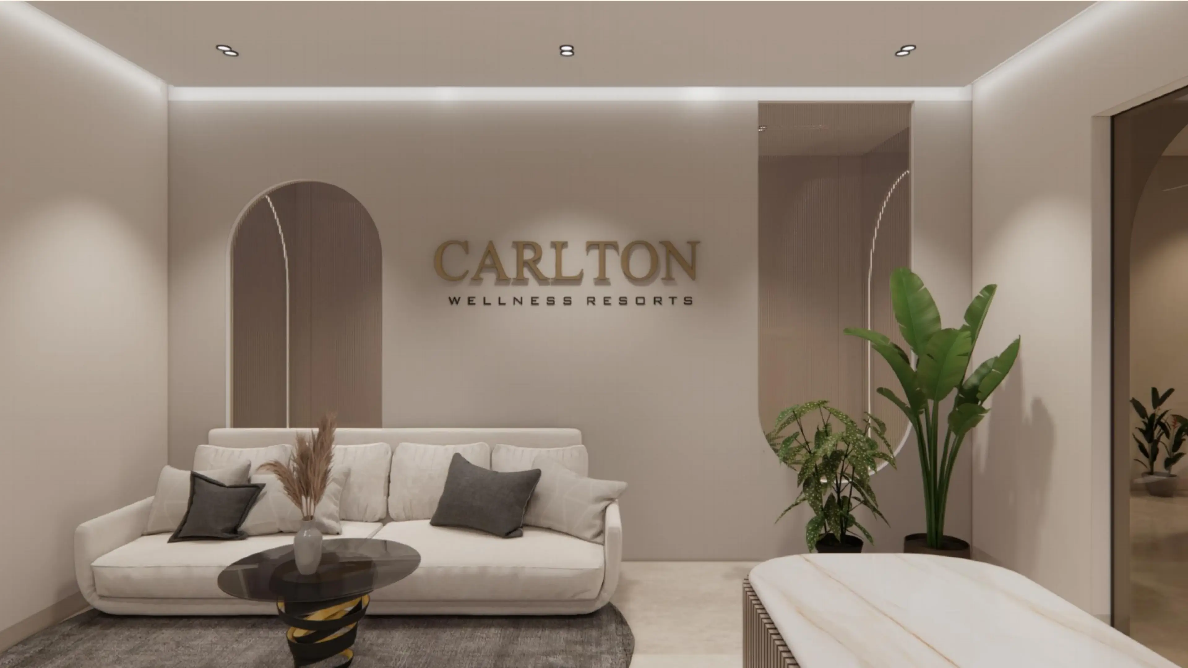 Carlton Wellness Spa case study hero - Brillen